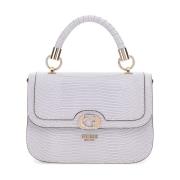 Orlina Society Satchel Taske Lavendar Grey