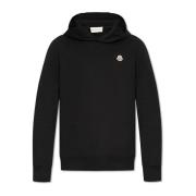 Sweatshirt med logo