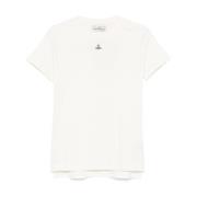 Hvide Orb Logo T-shirts og Polos