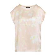 Silke Pink Lilla Top Elevate Stil