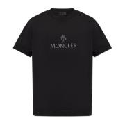 T-shirt med logo