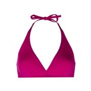 Raspberry Pink Trekantet Bikini Top