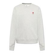 Sweatshirt med logo