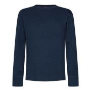 RRL Sweaters Blå