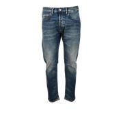 Morgen Jeans i Bomuld Elastan Blanding