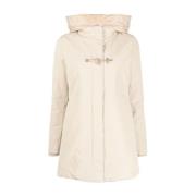 Beige Parka til Kvinder AW23