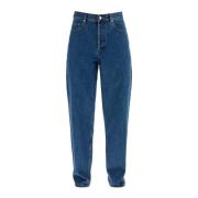 Indigo Wide Leg Jeans