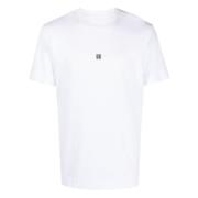 Hvid Slim Fit T-shirt