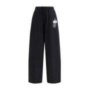 Kontrast Monogram Wide-Leg Sweatpants