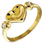 Pre-owned Farvet Guld ringe