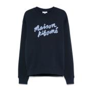 Blå Sweater til Mænd AW24