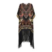 Frynse Dance Kaftan med Duende