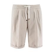 Linned snøre Bermuda shorts