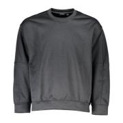 Sort Herre Sweatshirt Langærmet Sport