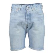 JEANS SHORTS MÆND BLÅ