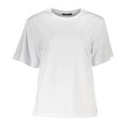 Kortærmet Slim Fit Rund Hals T-Shirt