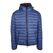 Nylon Puffer Jakke