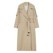 Sand Trench Coat