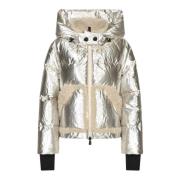 Metallic Jakke til Kvinder AW24