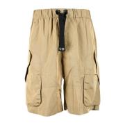 Stilfulde Bermuda Shorts i Nylon