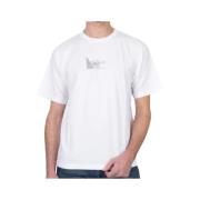 Reflekterende Badge Print T-Shirt