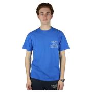 Royal Blue French Tee