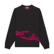 Bomuld Strikvarer og Sweaters Chain Jumper