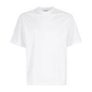 Bomuld Bielastisk Jersey T-shirt