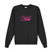 Bomuld Strikvarer og Sweatshirts Logo Crewneck