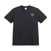 Bomuld Logo Tee Herre T-Shirt