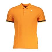 Kortærmet Polo Orange