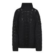 Dolcevita Stribet Sweater