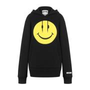 Smiley Logo Bomuldssweatshirt