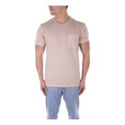 Front Logo Lomme T-shirt Sand