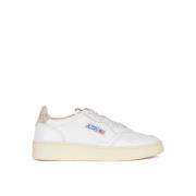 Hvide Sneakers Lav Medalist