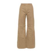 Beige Trousers SAM Stilfuldt Mode