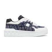 Hvide Sneakers Luksus Stil