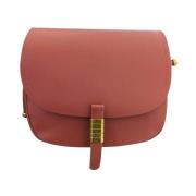 Mini Vitello Nappato Saddle Taske