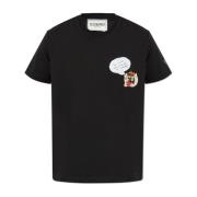 T-shirt med patches