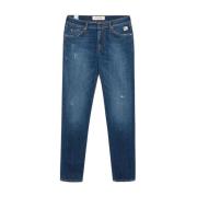 Mørk Vask Denim Slim Fit Jeans