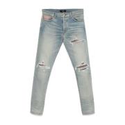 Lysblå Denim Skinny Jeans