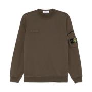 Grøn Sweater Casual Stil