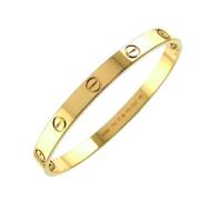 Pre-owned Farvet Guld armbnd