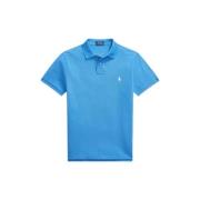 Tilpasset Slim Fit Kortærmet Polo