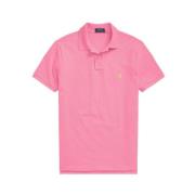 Custom Maui Pink Kortærmet Polo