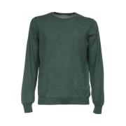 Slim Fit Uld Silke Sweater