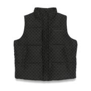 Sort Monogram Bodywarmer