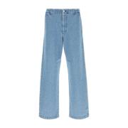 Wide-leg Denim Phil jeans