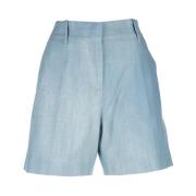 Afslappede Denim Shorts til Kvinder