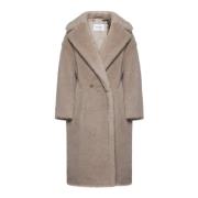 Teddy Bear Icon Oversized Coat